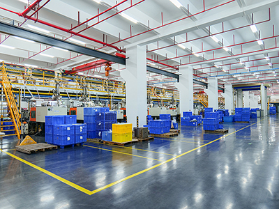 硅胶耳塞注塑车间