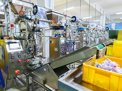 耳塞自动包装生产线