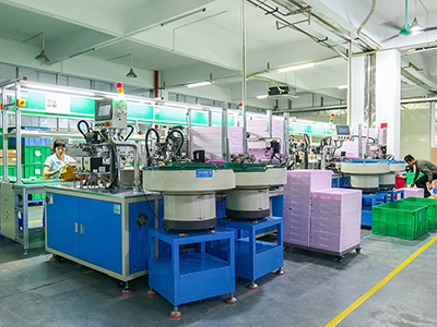 防护眼镜自动装配线