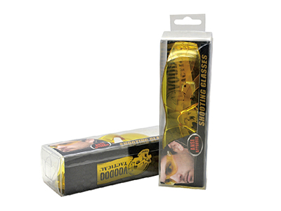 防护眼镜包装展示