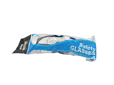 防护眼镜包装展示